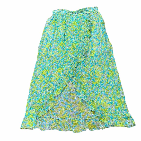 A LA PLAGE***Python Print Maxi Skirt**Sm.**$345 - Picture 2 of 3